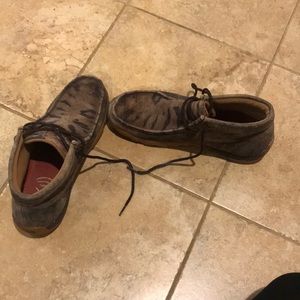 Twisted X driving Mocs